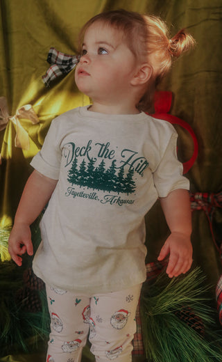 charlie southern: deck the hills toddler t shirt