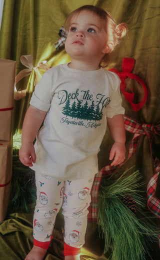 charlie southern: deck the hills toddler t shirt