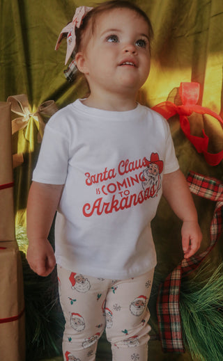 charlie southern: coming to town kids tee - arkansas