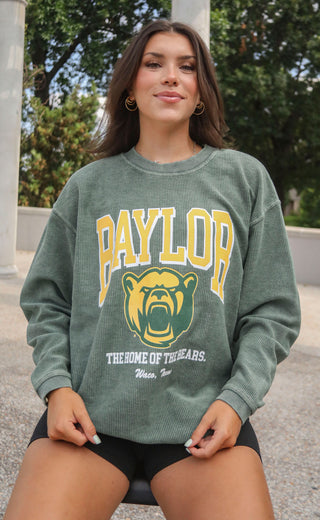 charlie southern: baylor mascot corded sweatshirt