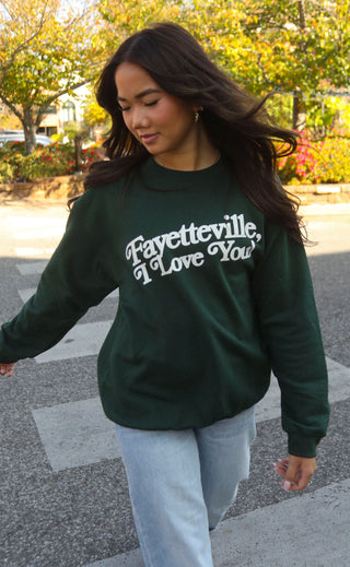 charlie southern: ily fay! sweatshirt