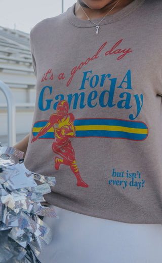 charlie southern: good day game day t shirt