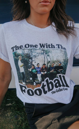 charlie southern: the one with the football t shirt