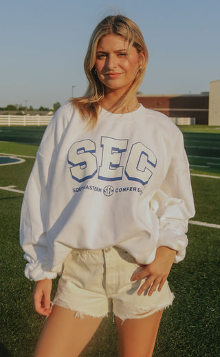 charlie southern: sec block sweatshirt