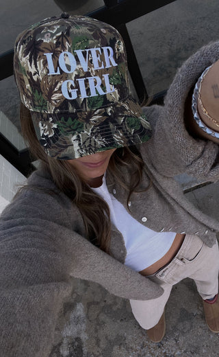 friday + saturday: lover girl trucker hat