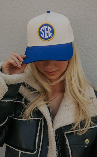 charlie southern: sec trucker hat - two tone