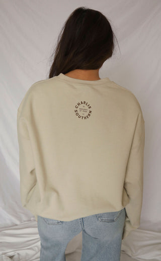 charlie southern: time for a nightcap sweatshirt