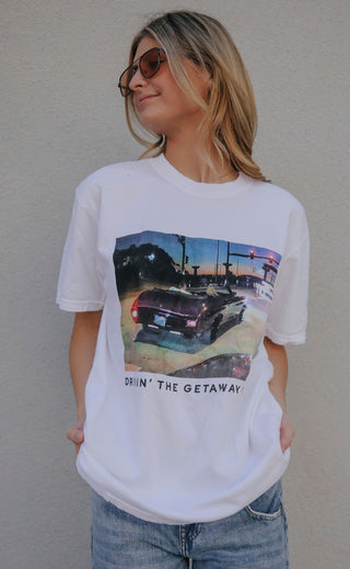 getaway car t shirt