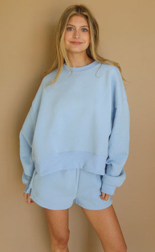 crash into me set - baby blue