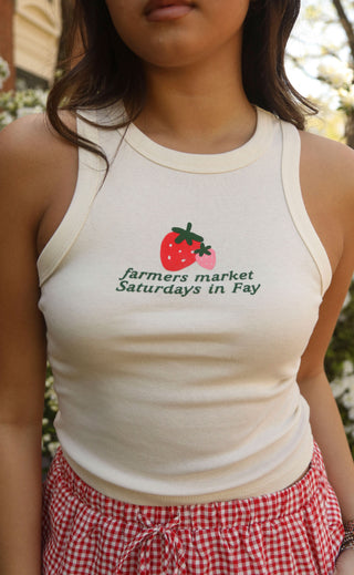 charlie southern: fayetteville strawberry tank