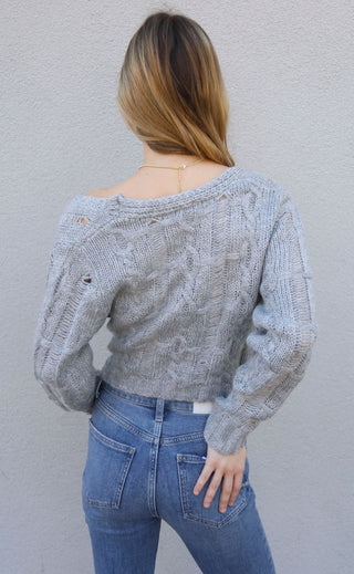 ease my mind sweater