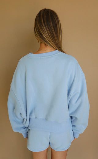 crash into me set - baby blue