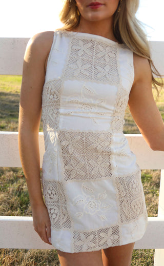 everything's still mini dress