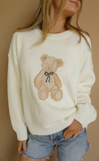cuddle season sweater