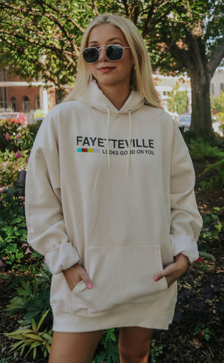 charlie southern: fayetteville pantone hoodie