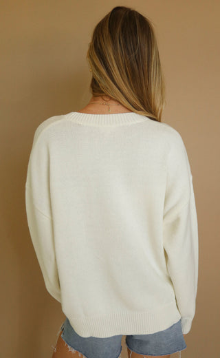 cuddle season sweater