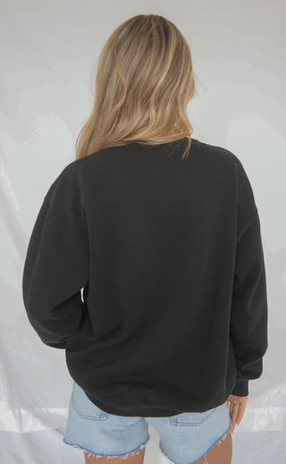 fayetteville sweatshirt - black
