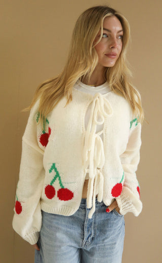 cherry on top cardigan