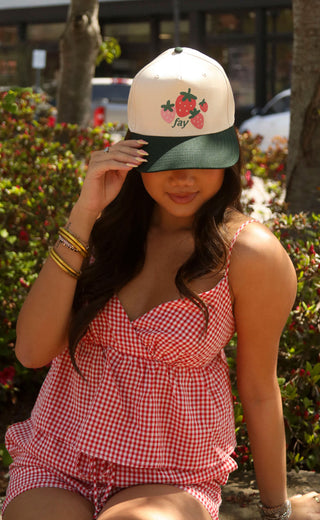 charlie southern: fay strawberry trucker