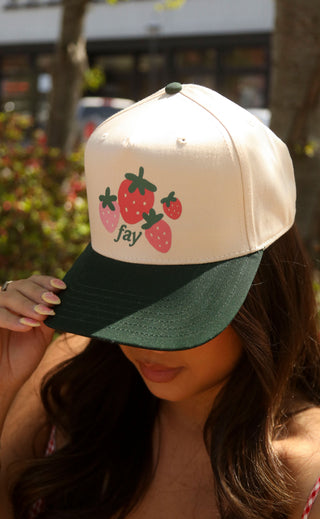 charlie southern: fay strawberry trucker