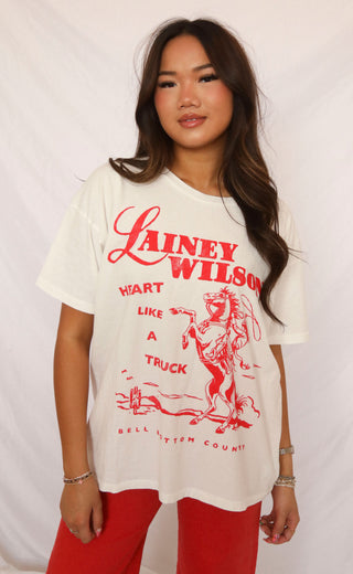 daydreamer: lainey wilson bell bottom country merch tee