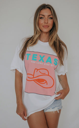charlie southern: the lone star state t shirt