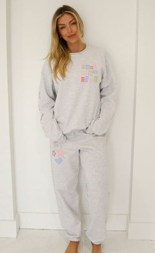 friday + saturday: cool mom sweatpants