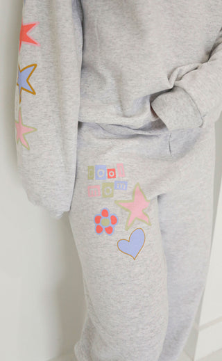 friday + saturday: cool mom sweatpants