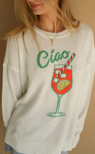 show me your mumu: woodsy sweater - ciao