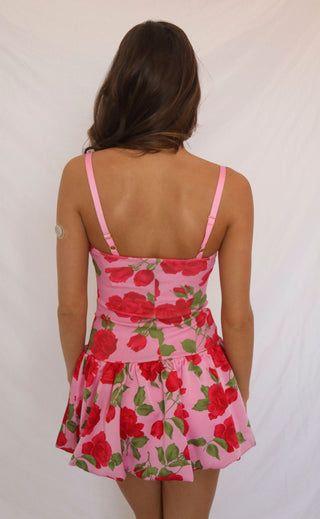 show me your mumu: tiffany skort dress - heart throb