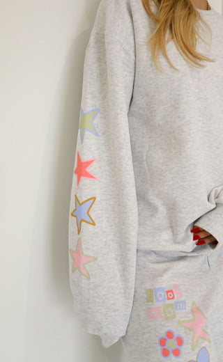 friday + saturday: cool mom sweatshirt