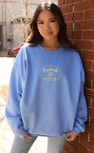 charlie southern: fayetteville farmer's market crewneck