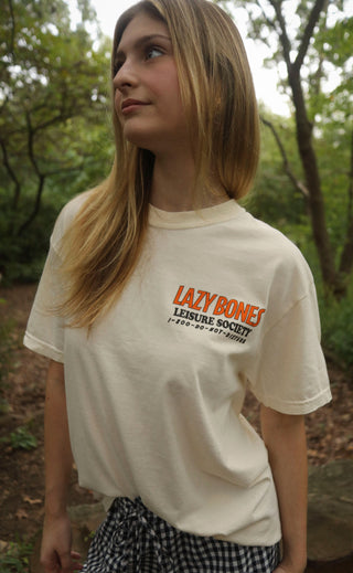 charlie southern: lazy bones t shirt