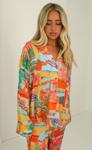 show me your mumu: early night pj set - postcards from italia