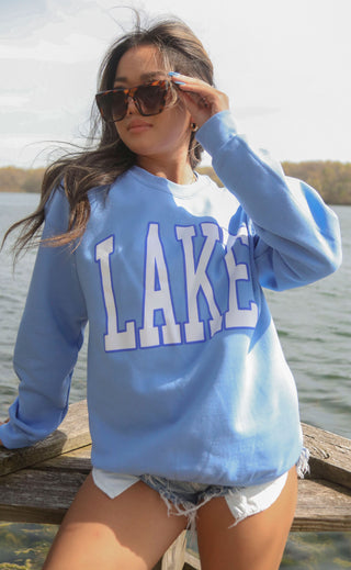 charlie southern: lake oversized sweatshirt