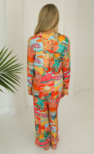 show me your mumu: early night pj set - postcards from italia