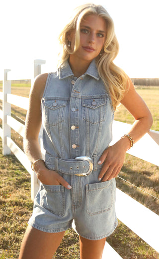 show me your mumu: rancho mirage romper - hailstorm