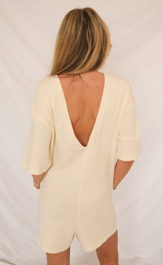 lucky that you love me romper