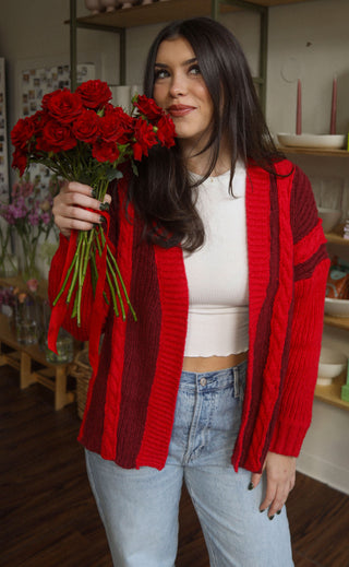 intertwined fate cardigan