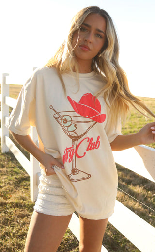 charlie southern: country club martini tee