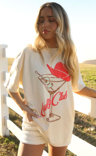 charlie southern: country club martini tee