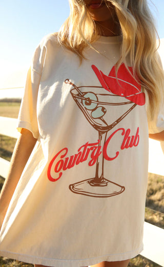 charlie southern: country club martini tee