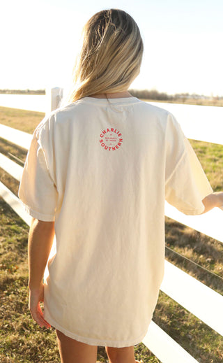 charlie southern: country club martini tee