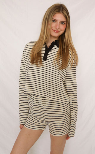 ilona striped set