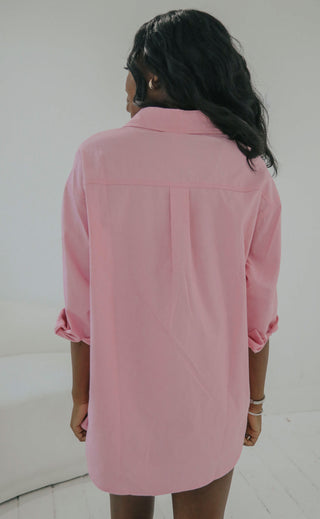 new perspective top - pink