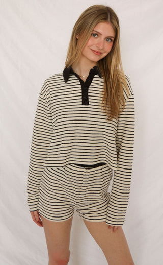 ilona striped set