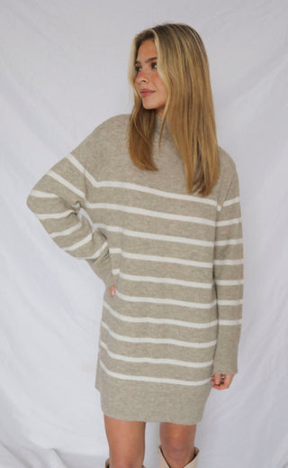 z supply: fin stripe sweater dress