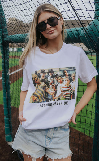 charlie southern: legends never die t shirt
