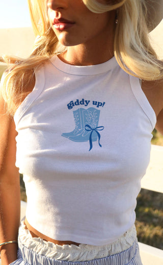 charlie southern: giddy up tank