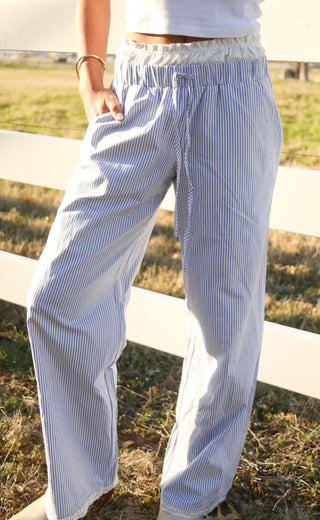 kicking back pants